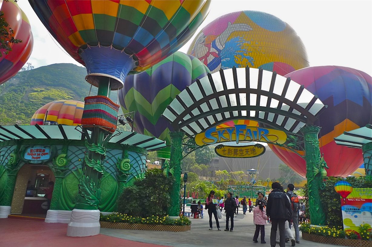 My Very First Blog The Waterfront At Ocean Park Hong Kong